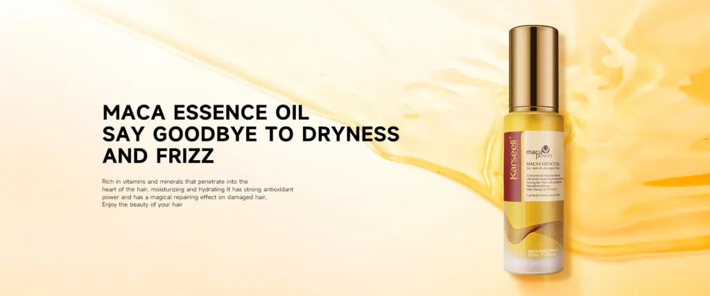 Karseell Huile d'argan marocaine pour la cicatrisation des cheveux