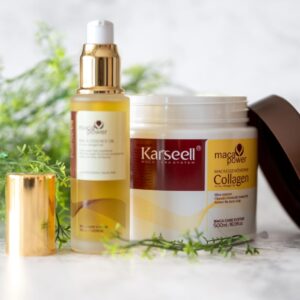 Karseell Masque capillaire au collagène+huile d'argan