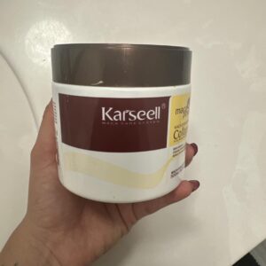 Karseell Masque capillaire au collagène+huile d'argan