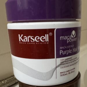 Masque capillaire violet de Karseell