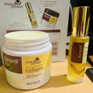 Karseell Masque capillaire au collagène+huile d'argan