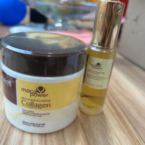 Karseell Masque capillaire au collagène+huile d'argan
