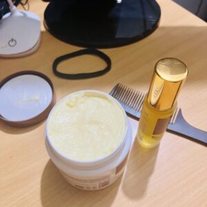 Karseell Masque capillaire au collagène+huile d'argan