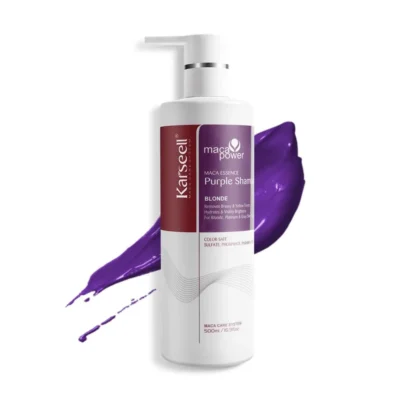 Shampooing violet de Karseell