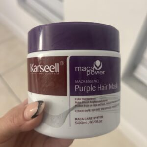 Masque capillaire violet de Karseell