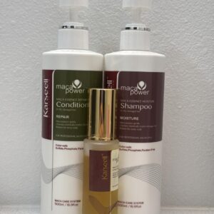 Karseell Hair Oil+Shampooing And Conditioner Hair Repair Set