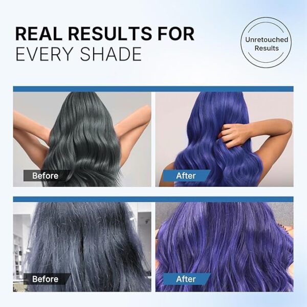 Karseell Blue Hair Color Depositing Mask (masque de dépôt de couleur pour cheveux)