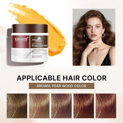 Masque de dépôt de couleur pour cheveux de Karseell