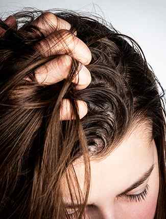 Capelli grassi