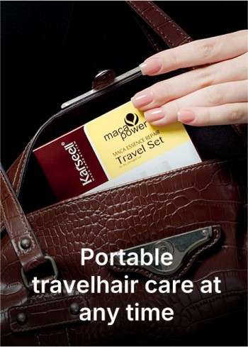 set da viaggio per la riparazione dei capelli karseell